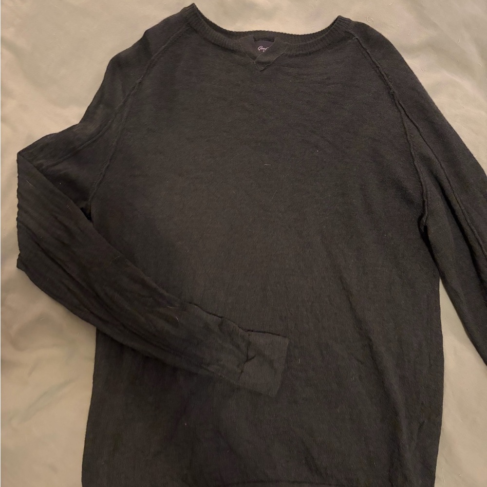 Good Man Brand Dark Green Long Sleeve